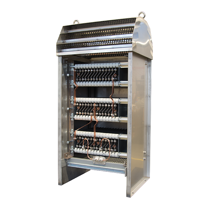 <transcy>Steel grid resistors</transcy>